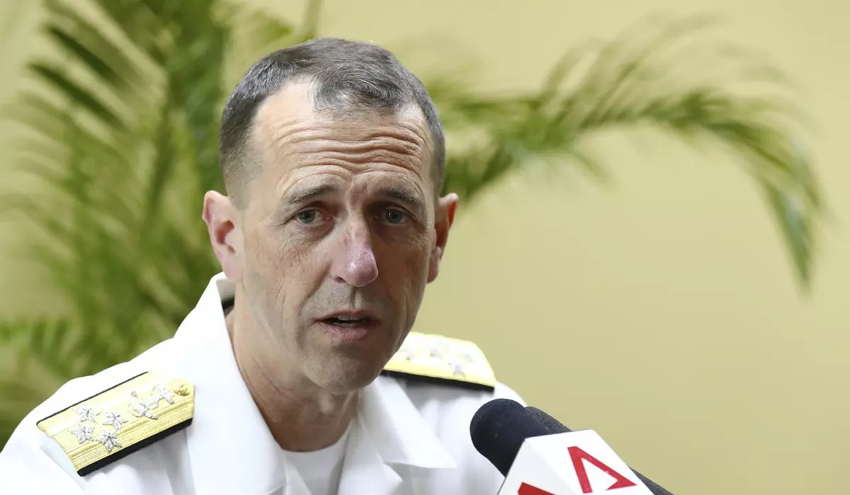 退役海軍上將約翰理查森表示，美國技術可以與中國大型艦隊競爭