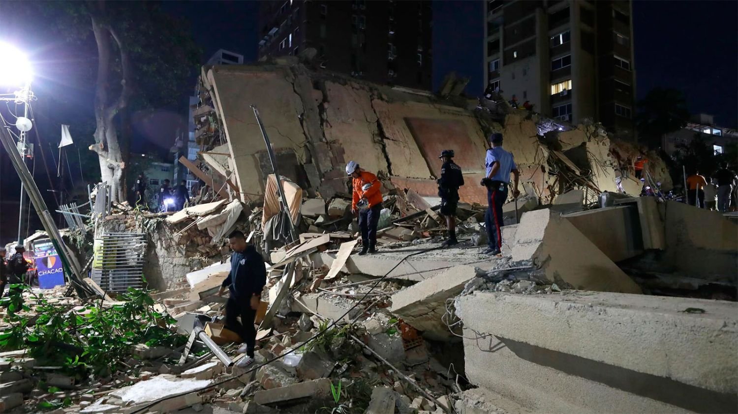 委內瑞拉再次發生4.7級地震，地震緊急狀態