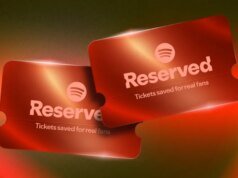 Spotify 為粉絲推出的新訂票系統在美國推出