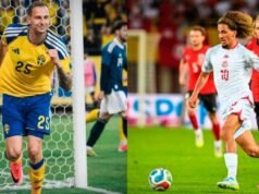 2026 年世界盃瑞典 vs 突尼斯