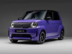 本田在英國發布了經濟實惠的電動車 Super-N
