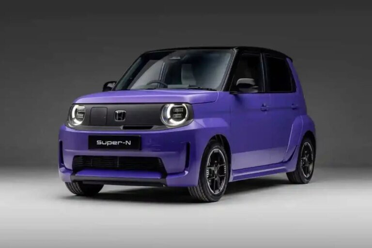 本田在英國發布了經濟實惠的電動車 Super-N