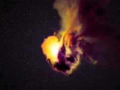 一顆奇怪的超新星剝開了恆星的層層,揭示了一個隱藏的秘密