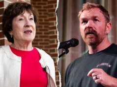 蘇珊柯林斯 (Susan Collins) 更擔心德州民主黨人,而不是新的普拉特納醜聞。