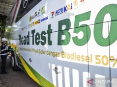ITB專家:B50加強能源安全並減少柴油進口