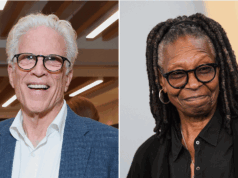 特德丹森 (Ted Danson) 談到 1993 年烏比戈德堡烘焙會上的黑臉表演