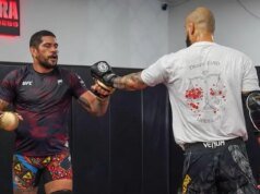 塔利森·特謝拉 (Talyson Teixeira) 表示亞歷克斯·佩雷拉 (Alex Pereira) 無論他落地到哪裡都會打你,UFC 將在白宮擊敗西里爾·江恩 (Cyril Gann)