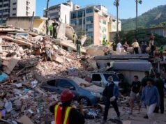 委內瑞拉地震死亡人數已上升至1,719人,受傷人數已超過5,000人