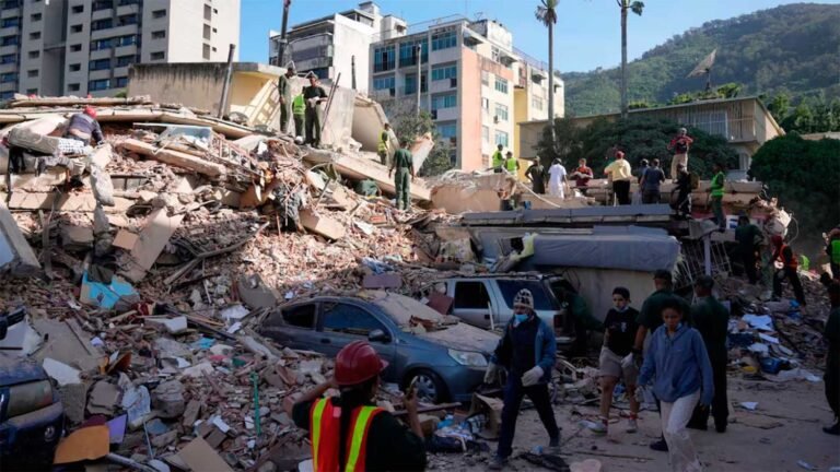 委內瑞拉地震死亡人數已上升至1,719人，受傷人數已超過5,000人