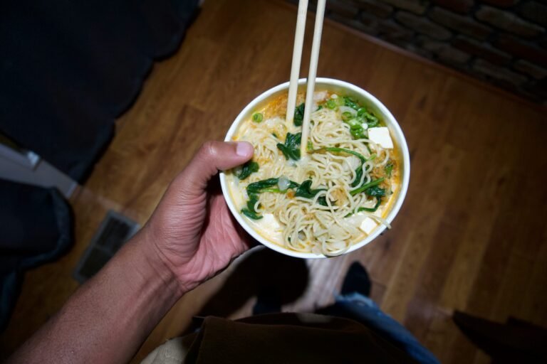 EconLog 價格理論：蔬菜還是麵條？