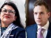 眾議員馬克斯·米勒 (Max Miller) 在點名拉希達·特萊布 (Rashida Tlaib) 的恐怖分子盟友後被逐出教會。