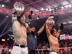 弗雷迪世界盃的病毒式粉絲邀請參加在波士頓舉行的 TNA Slammiversary。