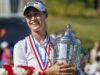 內莉·科達 (Nellie Korda) 在驚悚片中贏得了她的首個美國女子公開賽冠軍