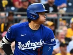Shohei Ohtani、Justin Robleski 因傷退出道奇隊比賽