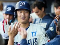 大谷翔平因第二個孩子的出生而退出道奇隊陣容