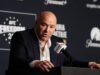 UFC的達納懷特(Dana White)猛烈抨擊喬許霍基特(Josh Hockitt)侮辱米歇爾歐巴馬(Michelle Obama)