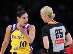 火花隊正在努力適應 WNBA 對體力比賽的限制