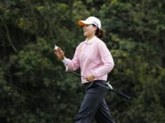 計春在美國女子公開賽第二輪排行榜上登頂