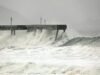 Pacifica 碼頭出現裂痕;海平面持續上升又造成沿海人員傷亡