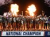 德州擊敗德州理工大學衛冕 NCAA 壘球冠軍