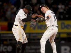 白襪隊擊敗勇士克里斯·塞爾 (Chris Sale),奪得美聯中部賽區第一名
