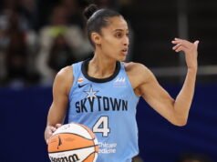 斯凱勒·迪金斯 (Skyler Diggins) 知道,小錯誤將在對抗 Sky Liberty 時帶來回報