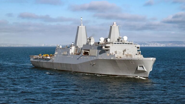 美國海軍陸戰隊在訓練期間在南加州海岸失蹤。