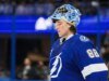 安德烈·瓦西列夫斯基 (Andrei Vasilevskiy) 贏得了維齊納獎杯 (Vezina Trophy),但在此之前警方認為他的汽車是該事件的證據。