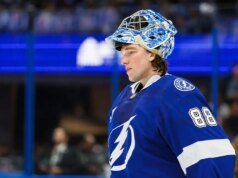 安德烈·瓦西列夫斯基 (Andrei Vasilevskiy) 贏得了維齊納獎杯 (Vezina Trophy),但在此之前警方認為他的汽車是該事件的證據。