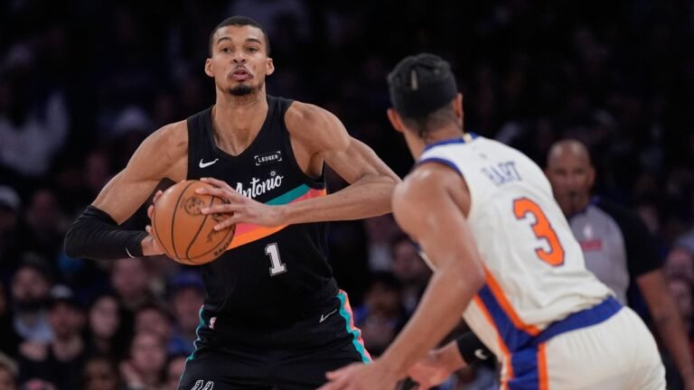 馬刺隊對上尼克隊，NBA 夢想隊迎來總決賽對決
