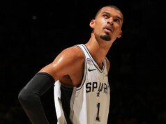 維克托·溫班亞馬 (Victor Wembanyama) 大膽宣稱馬刺隊在五場比賽輸掉 NBA 總決賽後“統治”了尼克斯隊。