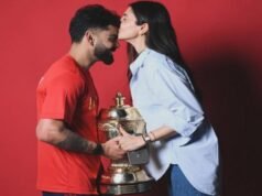 IPL 2026:安努舒卡·莎瑪 (Anushka Sharma) 在慶祝 RCB 獲勝時在維拉特·科利 (Virat Kohli) 的額頭上親吻