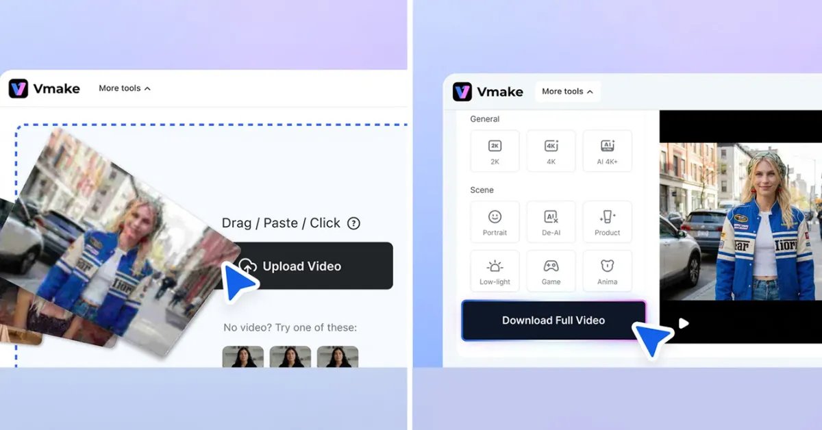 使用 Vmake 的整合 AI 工作室升級您的社群媒體