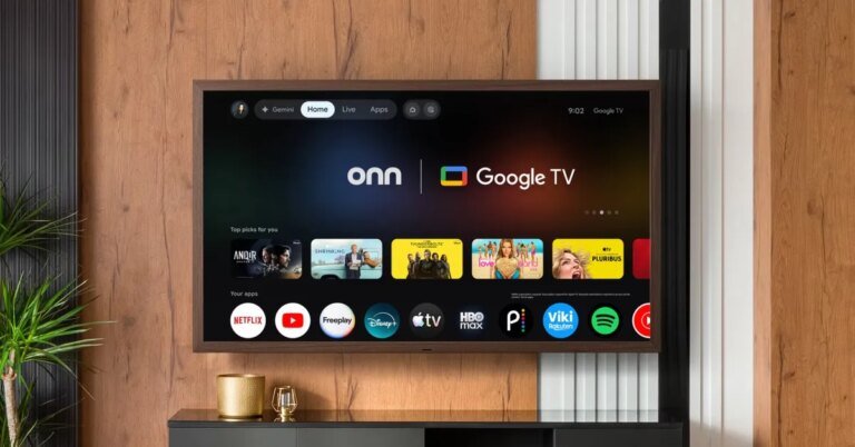 沃爾瑪推出 Google TV，包括「The Fresco」藝術電視