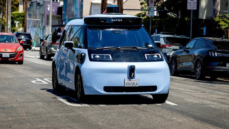 為乘客打造的 Waymo Ojai 機器人計程車即將推出免費乘車服務
