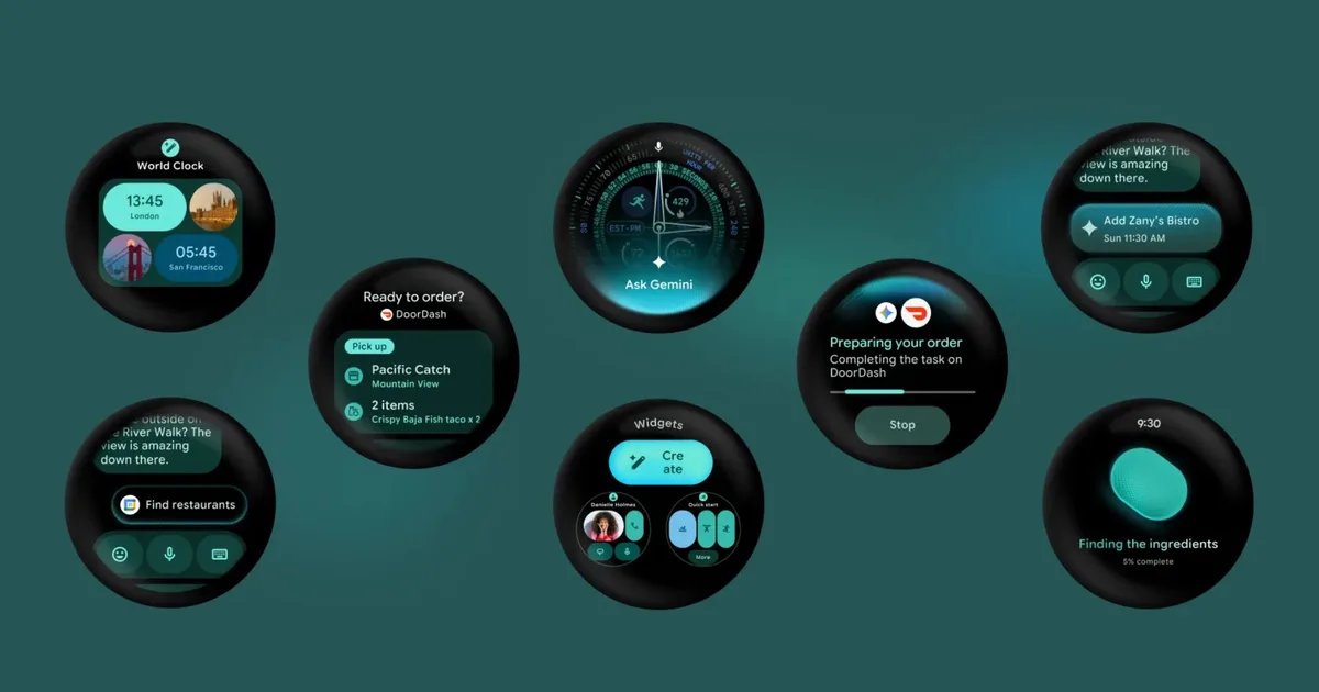 Wear OS 7 現已推出，您的 Pixel Watch 將變得更加智能