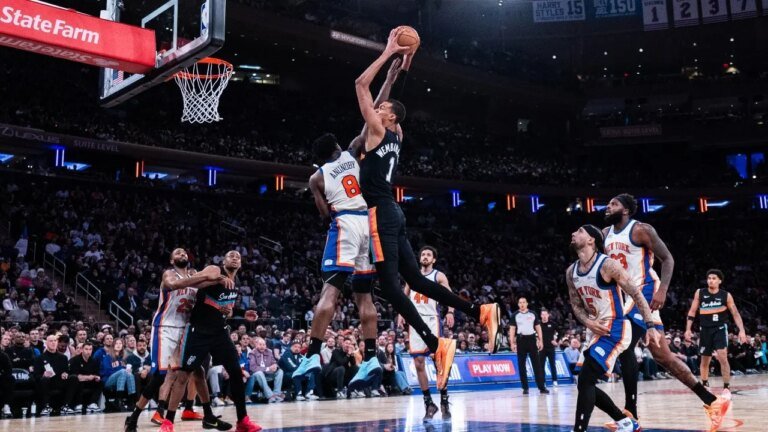 2026 年 NBA 總決賽前瞻：紐約尼克 vs 聖安東尼奧馬刺 MVP 球員道具最佳投注