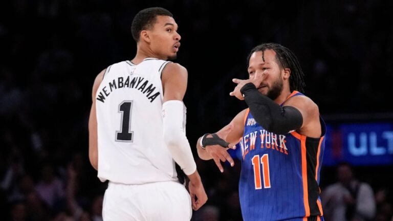 NBA總決賽前瞻：尼克隊與馬刺隊的重賽已經醞釀了近30年