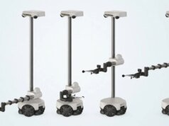 Hello Robot,一款四輪可伸縮機器人,或許能打敗人形機器人進入你的家。
