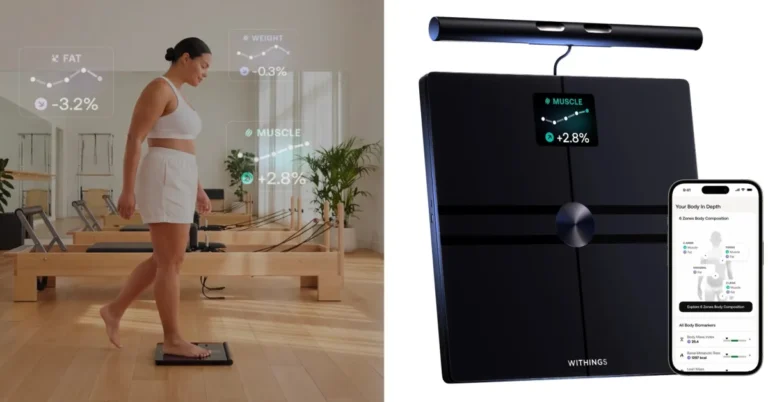 Withings 推出更實惠的帶有人體掃描功能的智慧體重秤，詳情請參閱此處