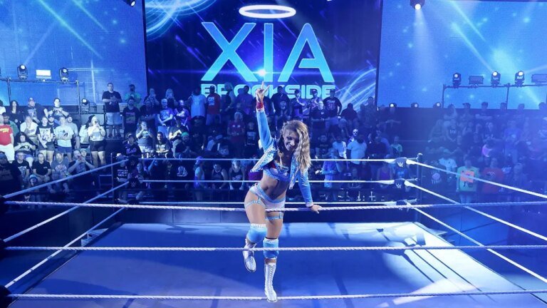 Xia Brookside 在 Slammiversary 贏得 TNA 淘汰賽世界冠軍。