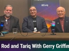 本週的太空播客:第 213 集 – ISDC 與 Gerry Griffin 現場直播