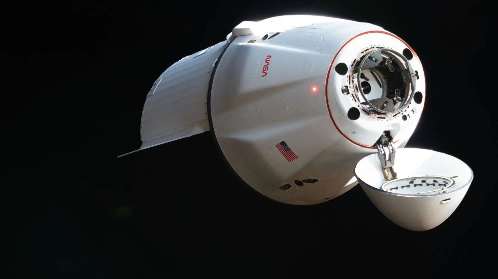 今天就觀看 SpaceX Dragon 貨運艙返回地球