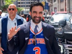 紐約尼克隊贏得 NBA 總決賽後,The Athletic 以令人困惑的方式慶祝“Zohran Mamdani 體育之夏”
