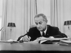 林登·約翰遜 (Lyndon B. Johnson) 的牙刷向我們展示了當今的公共衛生