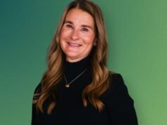 梅琳達法蘭西蓋茲 (Melinda French Gates) 為女性健康捐贈 2.15 億美元